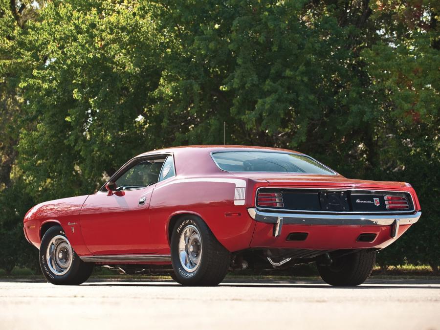  Plymouth Hemi &rsquo;Cuda Gran Coupe NHRA Race Car 1970 года  (фото 6 из 6)